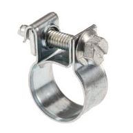 HOSE CLAMP NUT/BOLT ZP 10-12MM X 9MM 